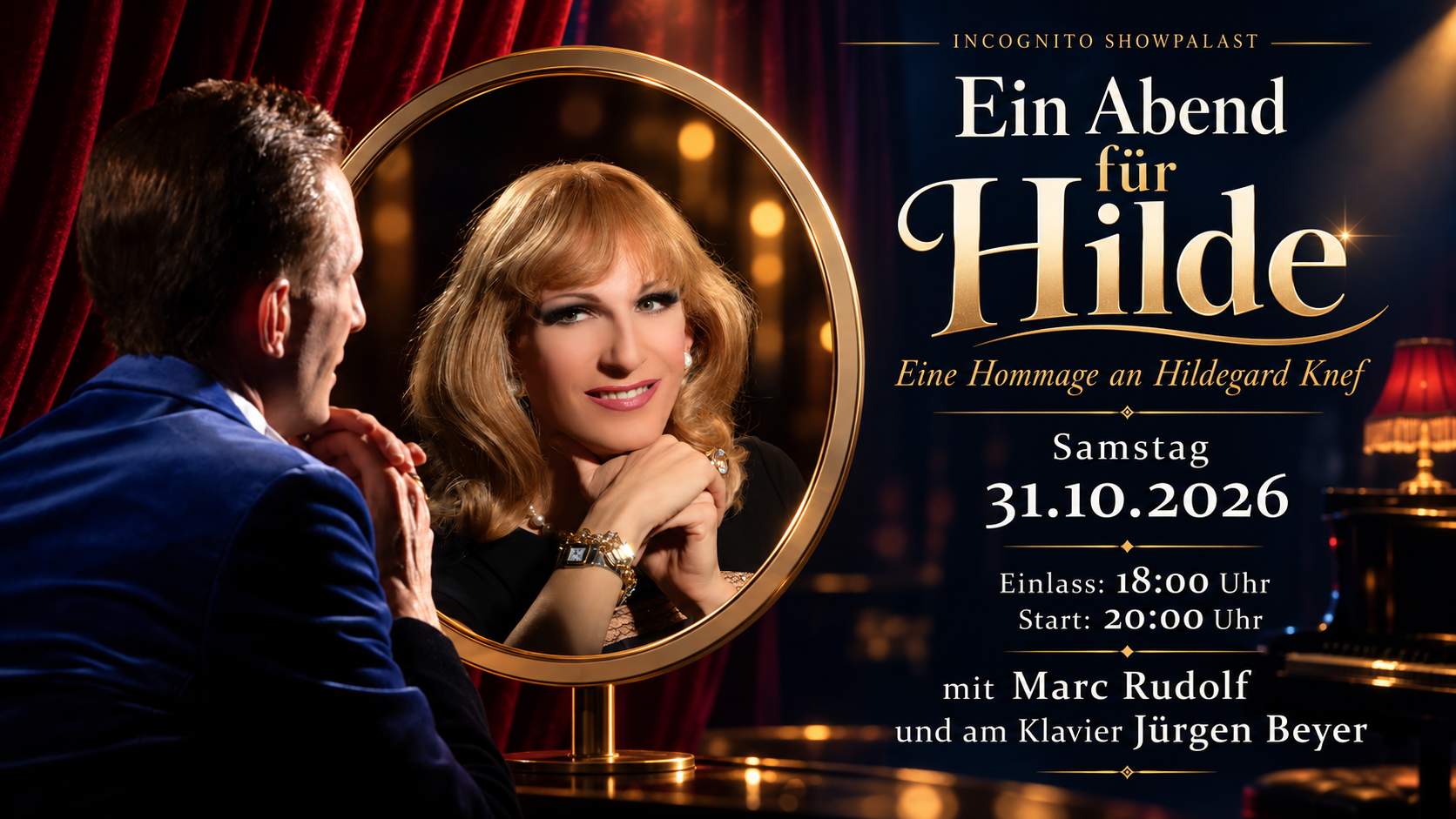 Ein Abend für Hilde
